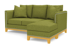 La Brea Reversible Chaise Sofa :: Leg Finish: Natural