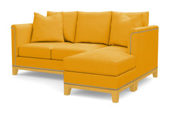 La Brea Reversible Chaise Sofa :: Leg Finish: Natural