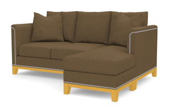 La Brea Reversible Chaise Sofa :: Leg Finish: Natural