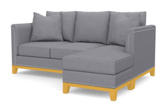 La Brea Reversible Chaise Sofa :: Leg Finish: Natural