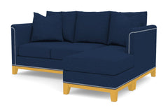 La Brea Reversible Chaise Sofa :: Leg Finish: Natural