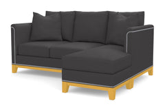 La Brea Reversible Chaise Sofa :: Leg Finish: Natural