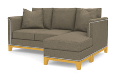 La Brea Reversible Chaise Sofa :: Leg Finish: Natural