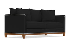 La Brea Sofa :: Leg Finish: Pecan