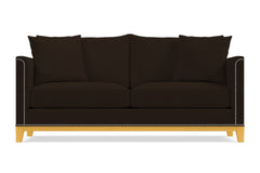 La Brea Sofa :: Leg Finish: Natural