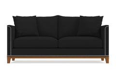 La Brea Sofa :: Leg Finish: Pecan