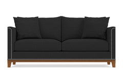 La Brea Sofa :: Leg Finish: Pecan
