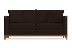 La Brea Sofa :: Leg Finish: Pecan