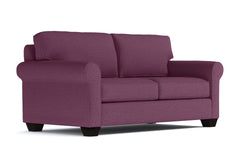 Lafayette Apartment Size Sleeper Sofa :: Leg Finish: Espresso / Sleeper Option: Memory Foam Mattress