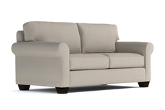 Lafayette Twin Size Sleeper Sofa :: Leg Finish: Espresso / Sleeper Option: Memory Foam Mattress