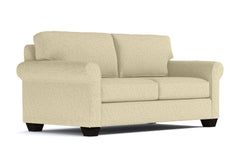 Lafayette Twin Size Sleeper Sofa :: Leg Finish: Espresso / Sleeper Option: Memory Foam Mattress