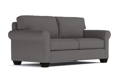 Lafayette Twin Size Sleeper Sofa :: Leg Finish: Espresso / Sleeper Option: Memory Foam Mattress