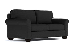 Lafayette Twin Size Sleeper Sofa :: Leg Finish: Espresso / Sleeper Option: Memory Foam Mattress