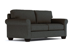 Lafayette Apartment Size Sleeper Sofa :: Leg Finish: Espresso / Sleeper Option: Deluxe Innerspring Mattress