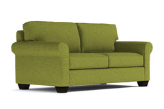 Lafayette Apartment Size Sofa :: Leg Finish: Espresso / Size: Apartment Size - 76"w