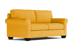 Lafayette Apartment Size Sleeper Sofa :: Leg Finish: Espresso / Sleeper Option: Deluxe Innerspring Mattress