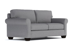 Lafayette Apartment Size Sleeper Sofa :: Leg Finish: Espresso / Sleeper Option: Deluxe Innerspring Mattress