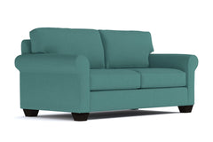 Lafayette Apartment Size Sofa :: Leg Finish: Espresso / Size: Apartment Size - 76"w