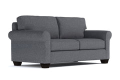 Lafayette Twin Size Sleeper Sofa :: Leg Finish: Espresso / Sleeper Option: Memory Foam Mattress