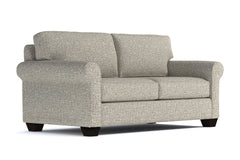 Lafayette Apartment Size Sleeper Sofa :: Leg Finish: Espresso / Sleeper Option: Deluxe Innerspring Mattress