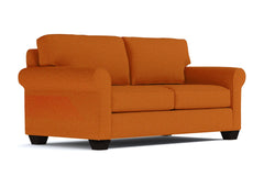 Lafayette Twin Size Sleeper Sofa :: Leg Finish: Espresso / Sleeper Option: Memory Foam Mattress
