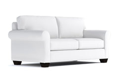Lafayette Apartment Size Sleeper Sofa :: Leg Finish: Espresso / Sleeper Option: Deluxe Innerspring Mattress