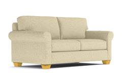 Lafayette Twin Size Sleeper Sofa :: Leg Finish: Natural / Sleeper Option: Deluxe Innerspring Mattress