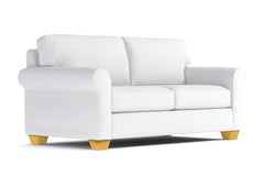 Lafayette Apartment Size Sleeper Sofa :: Leg Finish: Natural / Sleeper Option: Deluxe Innerspring Mattress