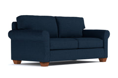 Lafayette Apartment Size Sofa :: Leg Finish: Pecan / Size: Apartment Size - 76"w