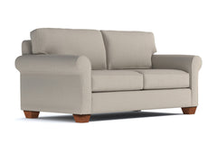 Lafayette Apartment Size Sofa :: Leg Finish: Pecan / Size: Apartment Size - 76"w