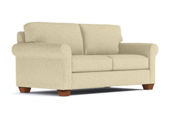 Lafayette Apartment Size Sofa :: Leg Finish: Pecan / Size: Apartment Size - 76"w