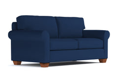 Lafayette Apartment Size Sofa :: Leg Finish: Pecan / Size: Apartment Size - 76"w