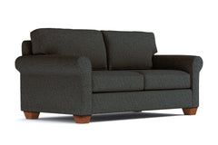 Lafayette Apartment Size Sleeper Sofa :: Leg Finish: Pecan / Sleeper Option: Memory Foam Mattress