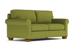 Lafayette Twin Size Sleeper Sofa :: Leg Finish: Pecan / Sleeper Option: Memory Foam Mattress