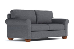 Lafayette Twin Size Sleeper Sofa :: Leg Finish: Pecan / Sleeper Option: Deluxe Innerspring Mattress
