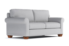 Lafayette Twin Size Sleeper Sofa :: Leg Finish: Pecan / Sleeper Option: Deluxe Innerspring Mattress