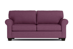 Lafayette Apartment Size Sleeper Sofa :: Leg Finish: Espresso / Sleeper Option: Memory Foam Mattress