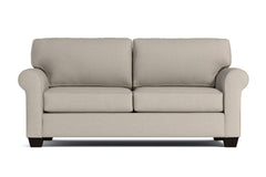 Lafayette Apartment Size Sofa :: Leg Finish: Espresso / Size: Apartment Size - 76"w