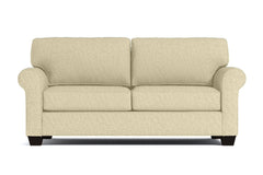 Lafayette Apartment Size Sleeper Sofa :: Leg Finish: Espresso / Sleeper Option: Memory Foam Mattress