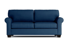 Lafayette Apartment Size Sofa :: Leg Finish: Espresso / Size: Apartment Size - 76"w