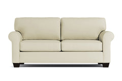 Lafayette Twin Size Sleeper Sofa :: Leg Finish: Espresso / Sleeper Option: Deluxe Innerspring Mattress