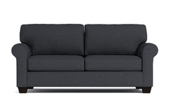 Lafayette Twin Size Sleeper Sofa :: Leg Finish: Espresso / Sleeper Option: Deluxe Innerspring Mattress