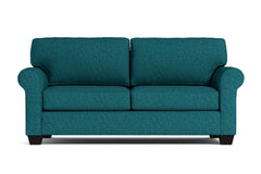 Lafayette Twin Size Sleeper Sofa :: Leg Finish: Espresso / Sleeper Option: Deluxe Innerspring Mattress