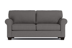 Lafayette Apartment Size Sleeper Sofa :: Leg Finish: Espresso / Sleeper Option: Deluxe Innerspring Mattress