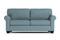 Lafayette Twin Size Sleeper Sofa :: Leg Finish: Espresso / Sleeper Option: Deluxe Innerspring Mattress
