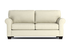 Lafayette Apartment Size Sleeper Sofa :: Leg Finish: Espresso / Sleeper Option: Memory Foam Mattress