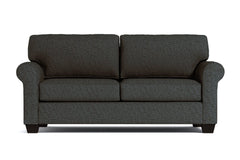 Lafayette Apartment Size Sleeper Sofa :: Leg Finish: Espresso / Sleeper Option: Memory Foam Mattress