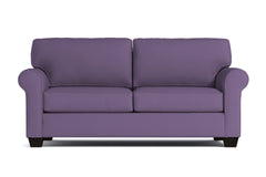 Lafayette Twin Size Sleeper Sofa :: Leg Finish: Espresso / Sleeper Option: Deluxe Innerspring Mattress