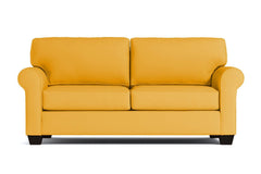Lafayette Apartment Size Sofa :: Leg Finish: Espresso / Size: Apartment Size - 76"w