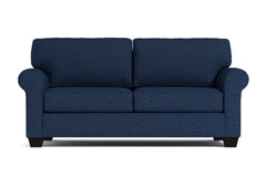 Lafayette Apartment Size Sleeper Sofa :: Leg Finish: Espresso / Sleeper Option: Memory Foam Mattress